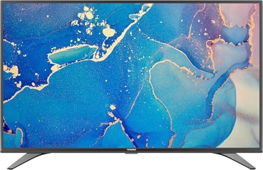 TORNADO TV Buleti LED HD, pametni, Wi-Fi, 32", crni